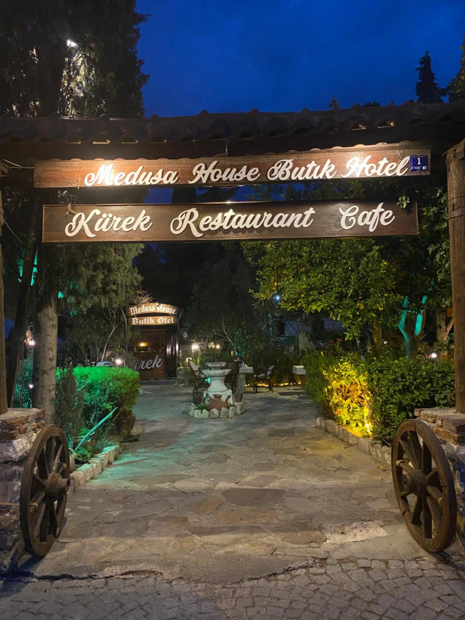 Medusa House Butik Hotel Didim Exteriör bild